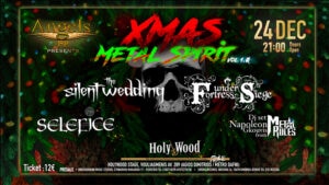 XMAS Metal Spirit vol.1 Holywood stage Fuzzy Hound The Music Blog